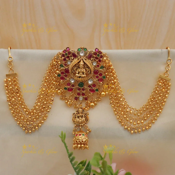 Exquisite Lakshmi Kemp Jadabilla Hair Clip – Sparkle & Glow