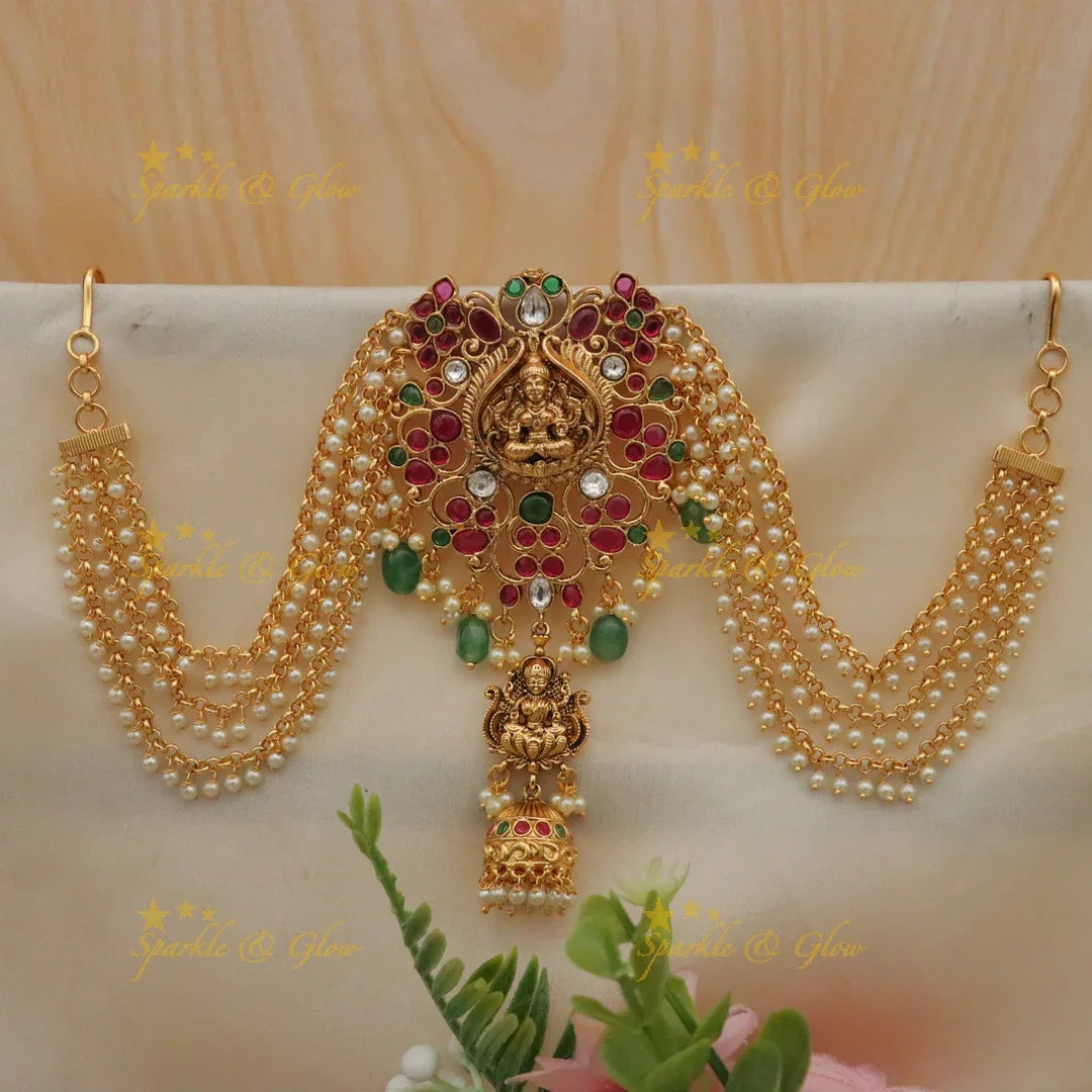 Exquisite Lakshmi Kemp Jadabilla Hair Clip – Sparkle & Glow