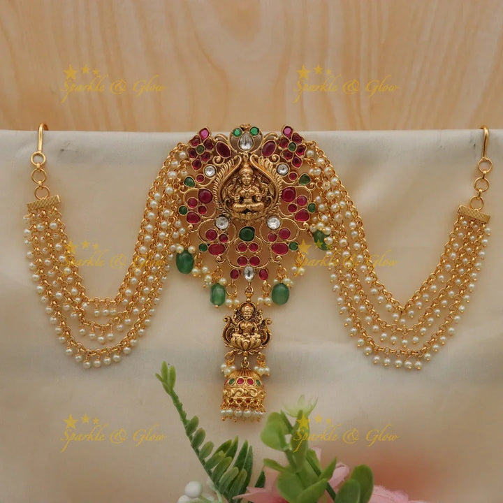 Exquisite Lakshmi Kemp Jadabilla Hair Clip – Sparkle & Glow
