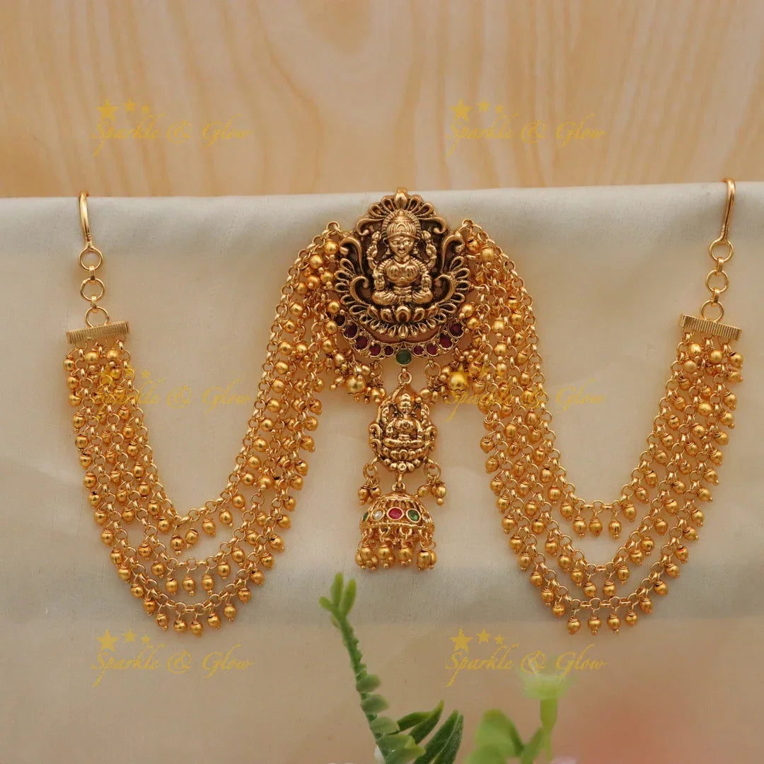 Exquisite Lakshmi Temple Jadabilla | Sparkle & Glow