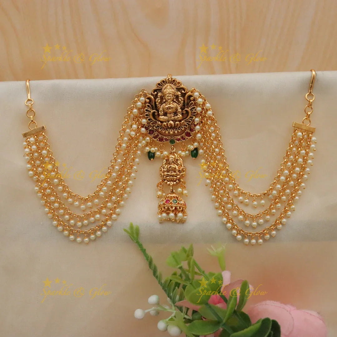 Exquisite Lakshmi Temple Jadabilla | Sparkle & Glow