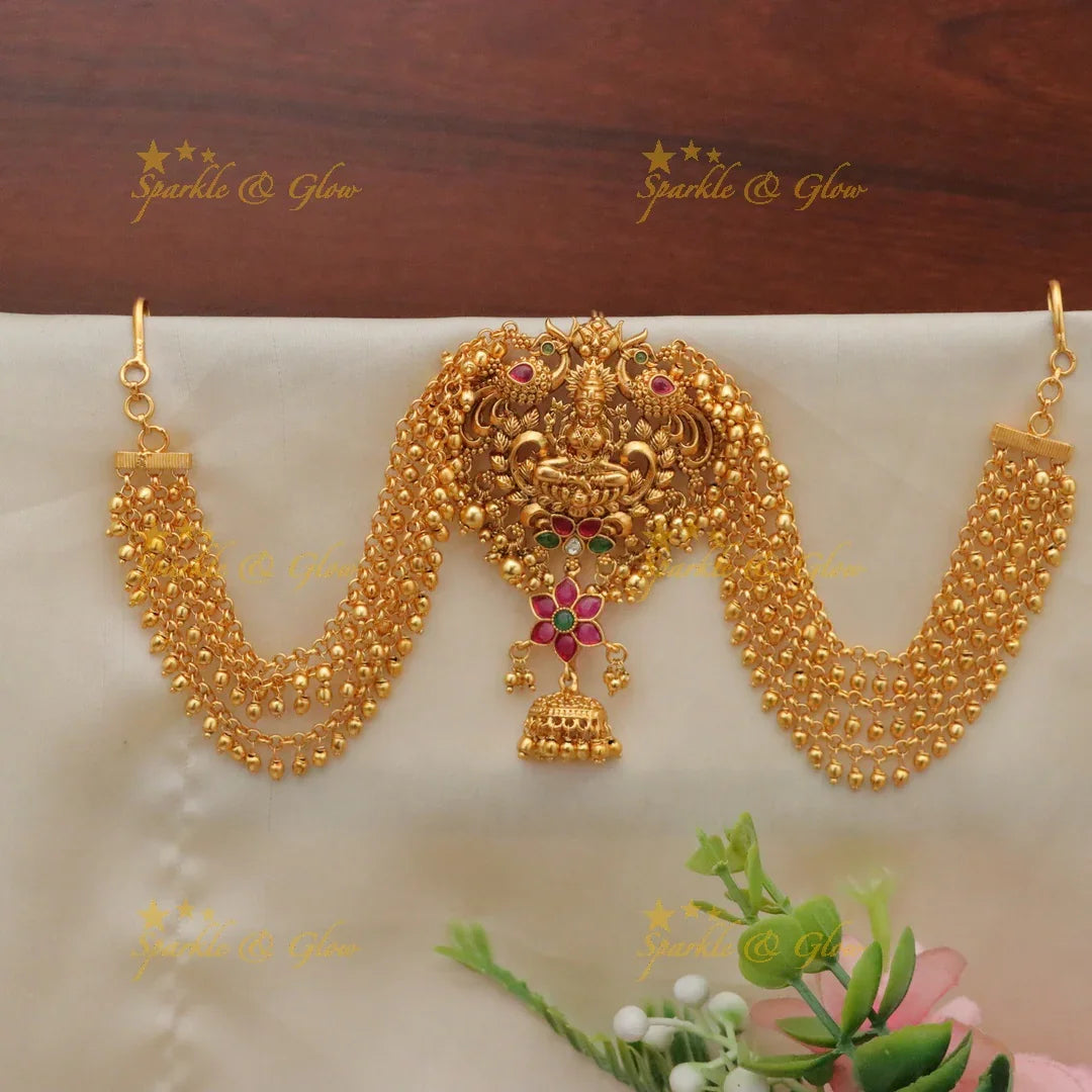 Exquisite Peacock Hair Accessory for Weddings & Occasions