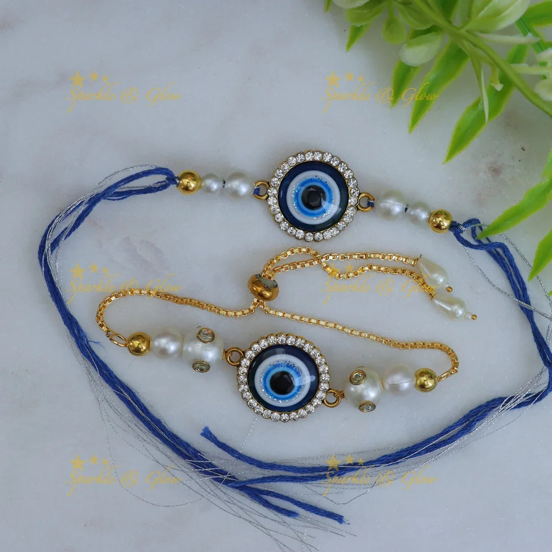 Festive Rakhi Bracelet - Elegant Design for Celebrations