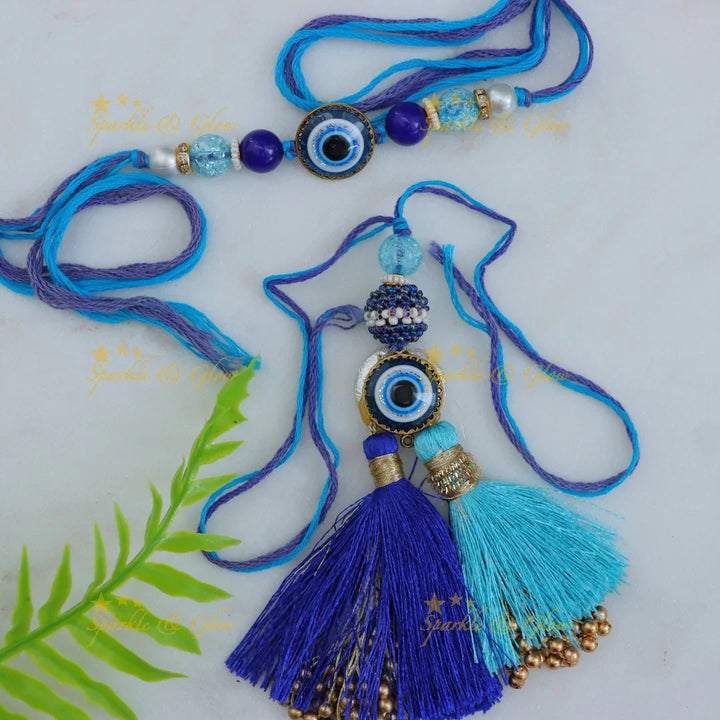 Exquisite Evil Eye Rakhi Bracelet Collection