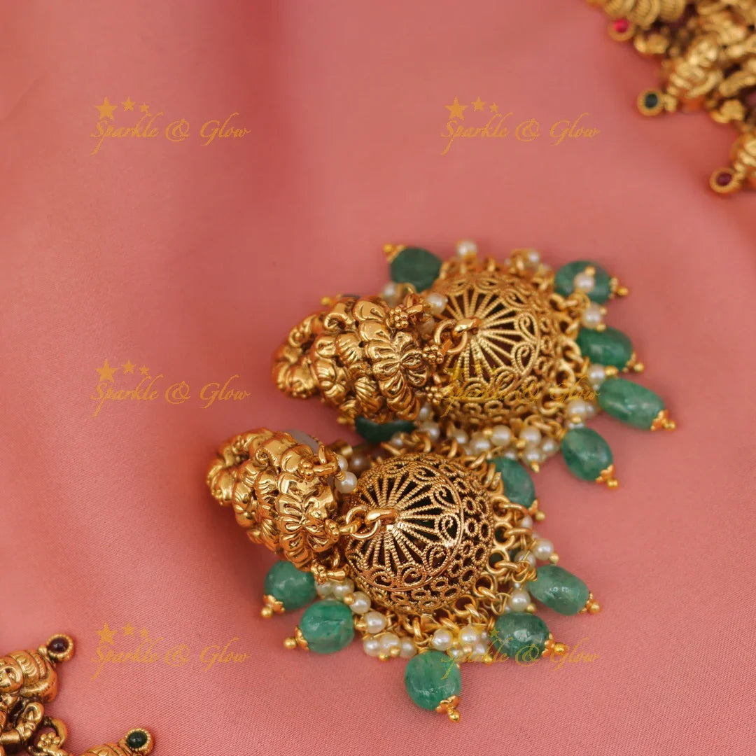 Exquisite Lakshmi Haaram | Perfect for Divine Occasions