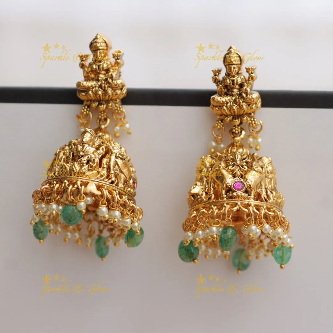 Exquisite Lakshmi Jadau Necklace - Premium Design