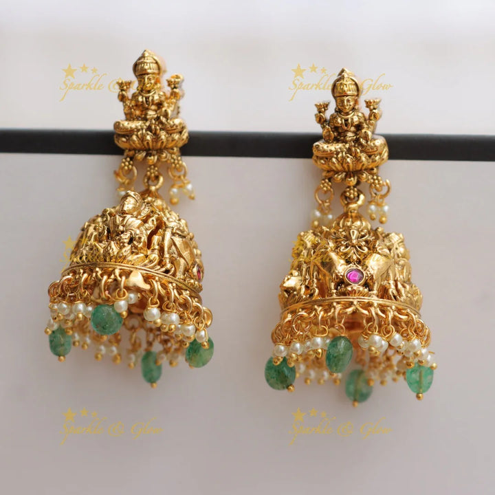 Exquisite Lakshmi Jadau Necklace - Premium Design