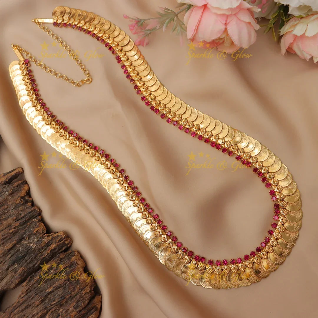 Kerala Coin Haram Necklace for Authentic Elegance