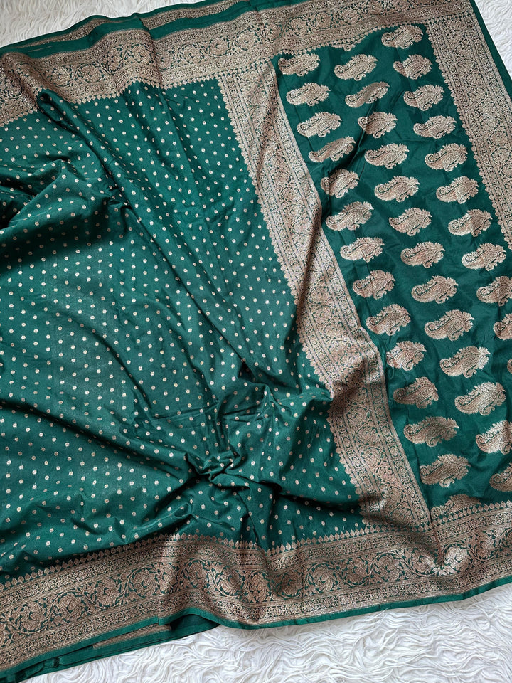 Elegant Banarasi Georgette Saree - Bridal Collection