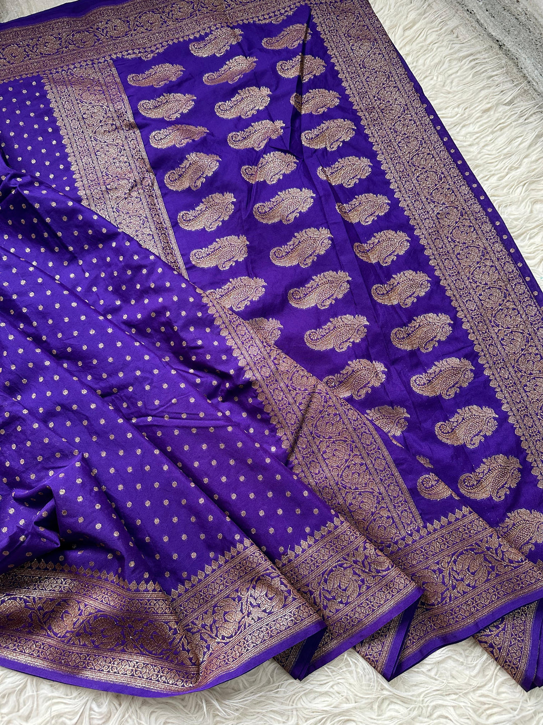 Elegant Banarasi Georgette Saree - Bridal Collection