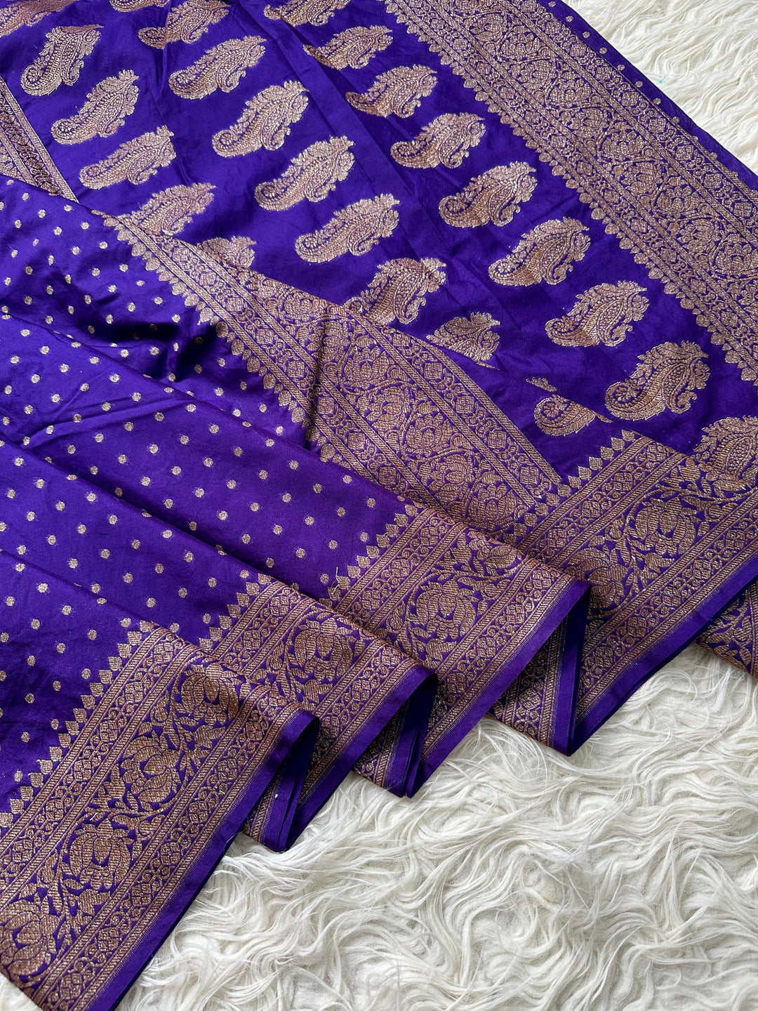 Elegant Banarasi Georgette Saree - Bridal Collection