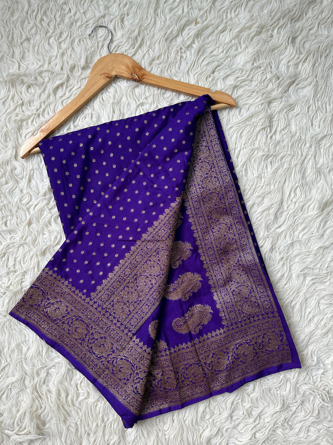 Elegant Banarasi Georgette Saree - Bridal Collection