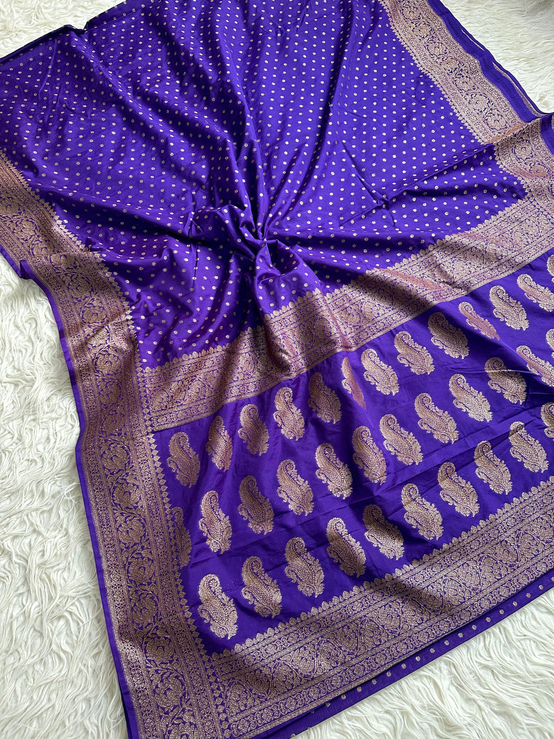 Elegant Banarasi Georgette Saree - Bridal Collection