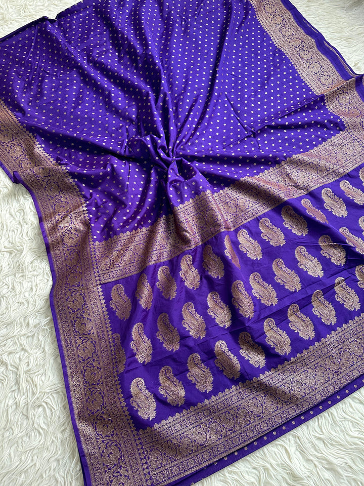 Elegant Banarasi Georgette Saree - Bridal Collection