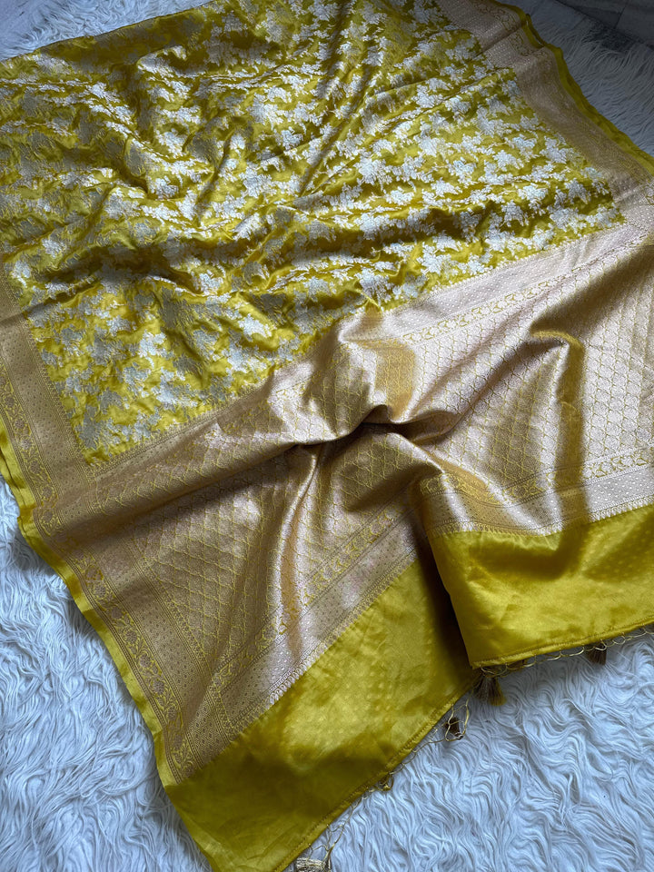 Gorgeous Banarasi Saree for Festivals & Weddings
