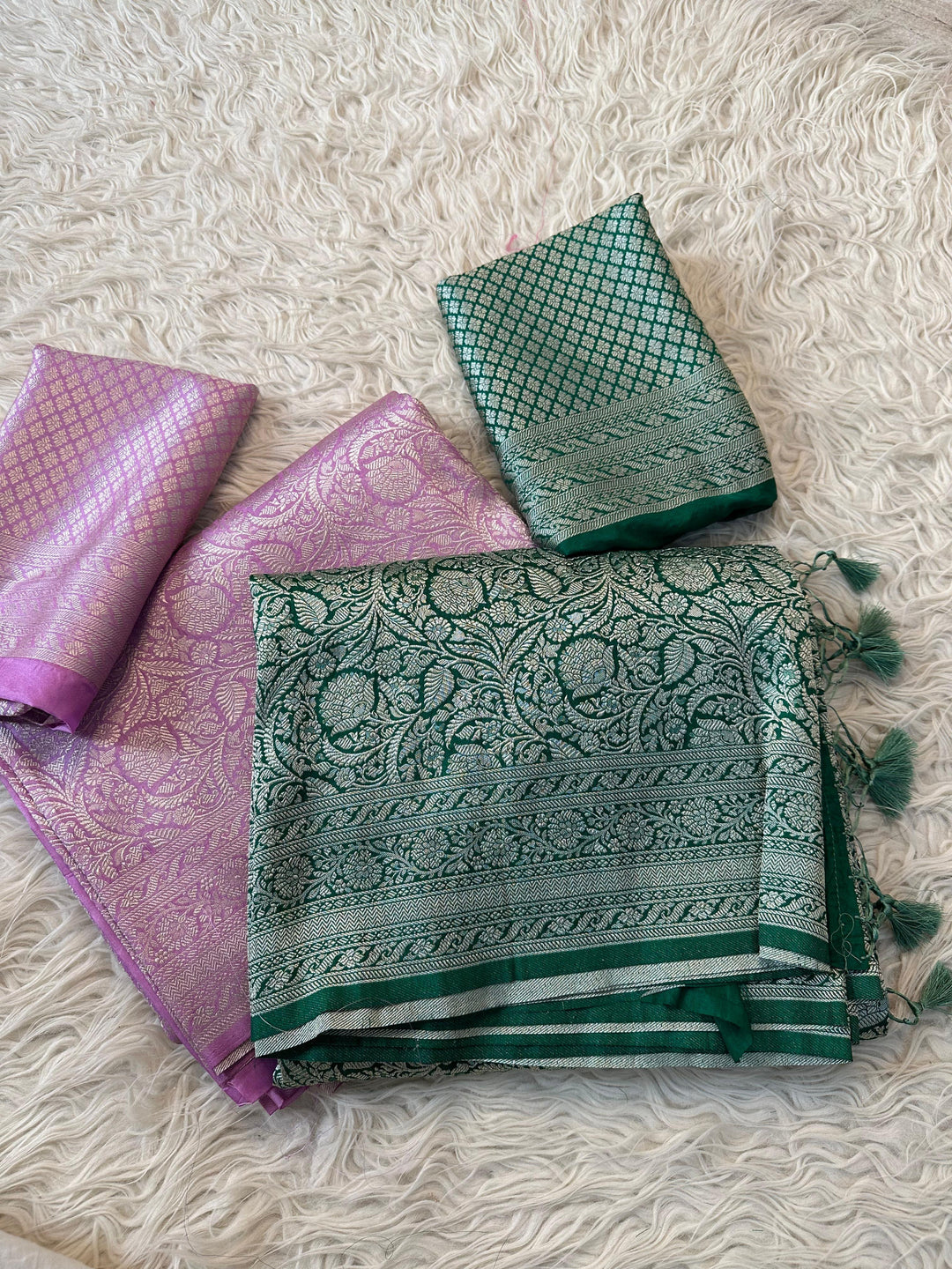 Premium Banarasi Brocade Saree for Festive Occasions