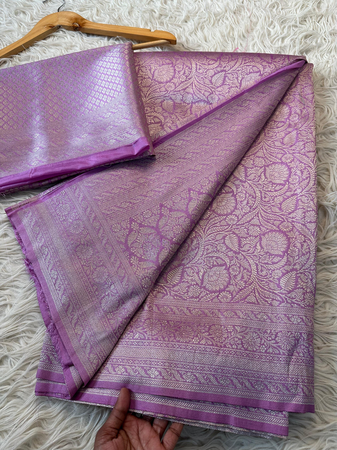 Premium Banarasi Brocade Saree for Festive Occasions