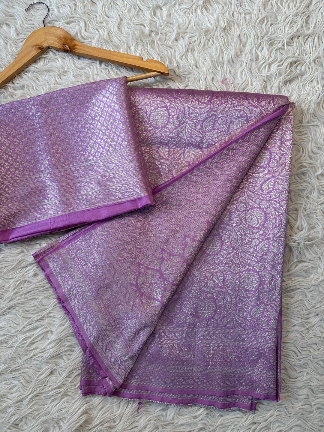 Premium Banarasi Brocade Saree for Festive Occasions