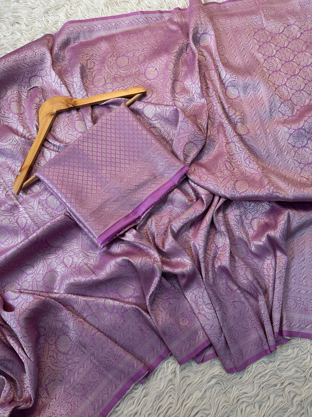 Premium Banarasi Brocade Saree for Festive Occasions