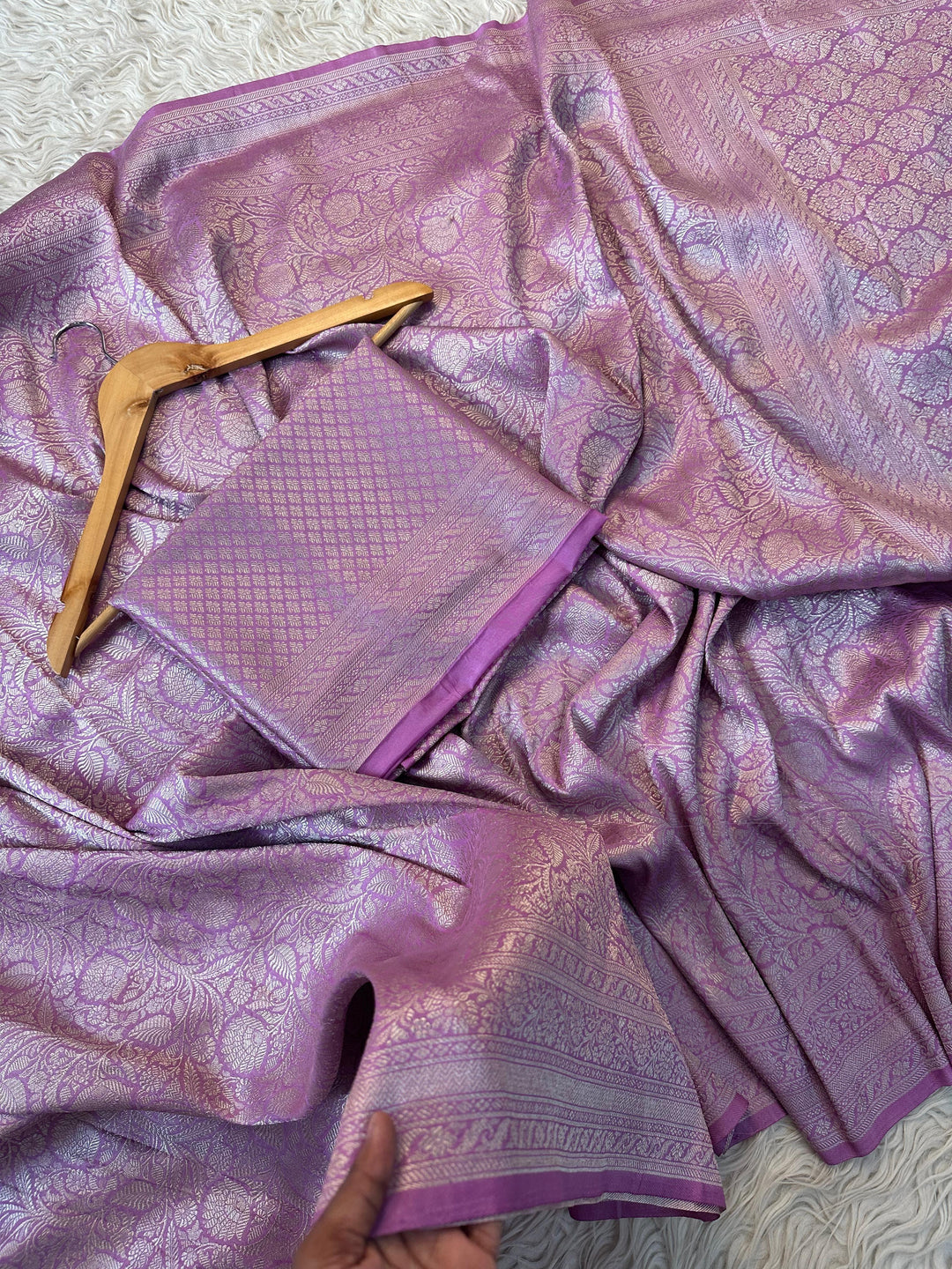 Premium Banarasi Brocade Saree for Festive Occasions