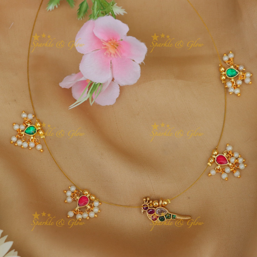 Exquisite Jadau Kundan Necklace for Wedding Elegance