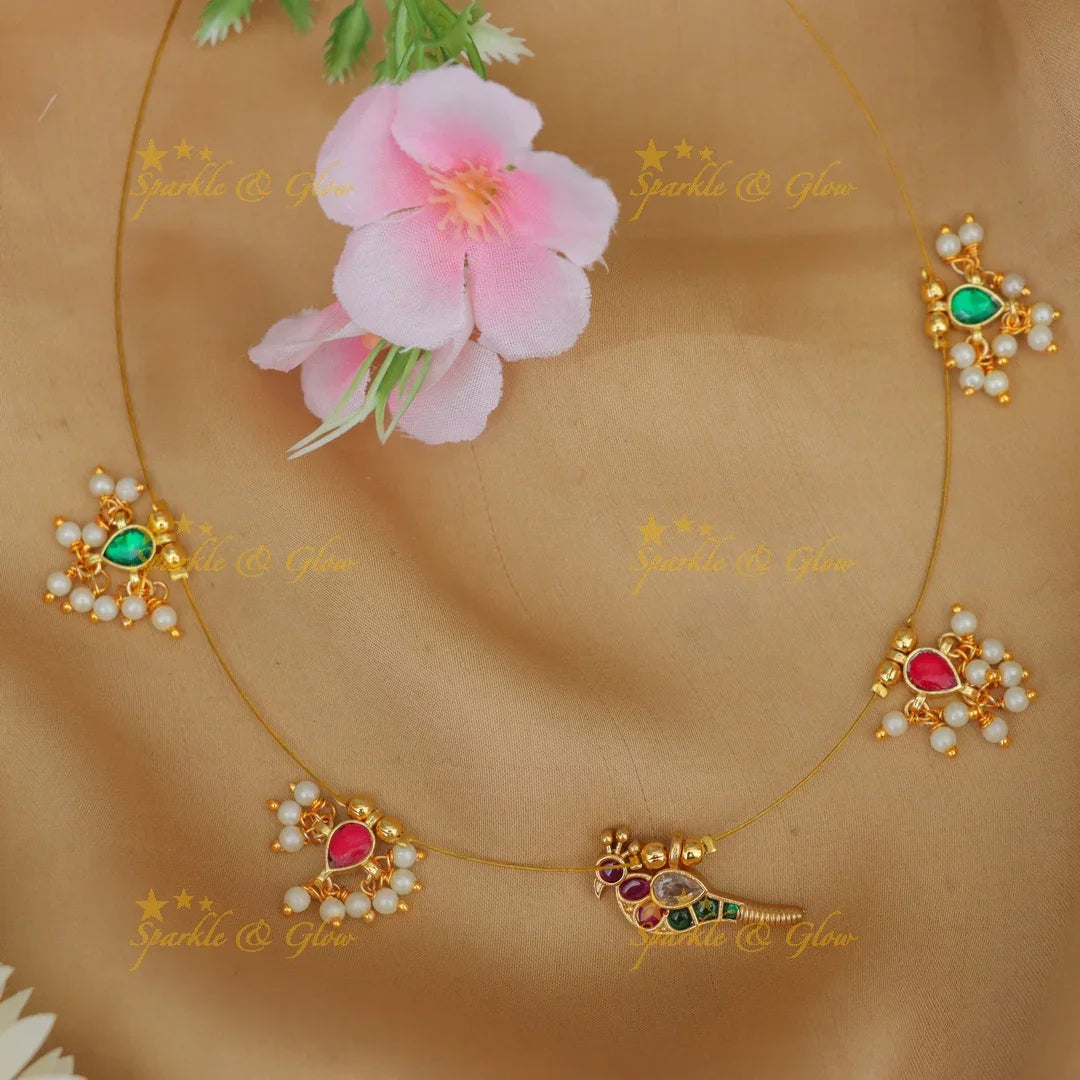 Exquisite Jadau Kundan Necklace for Wedding Elegance
