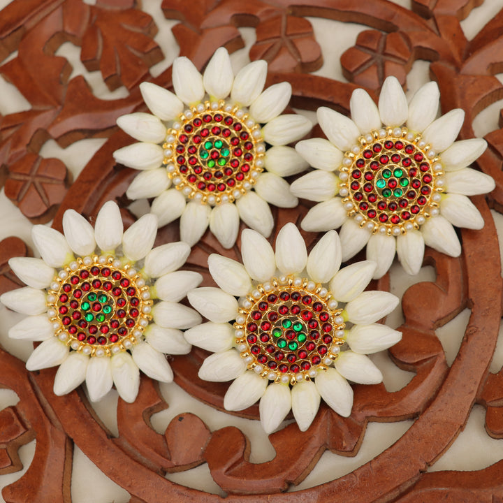 Real Jasmine Kemp Hair Band - Elegance Redefined-Single piece