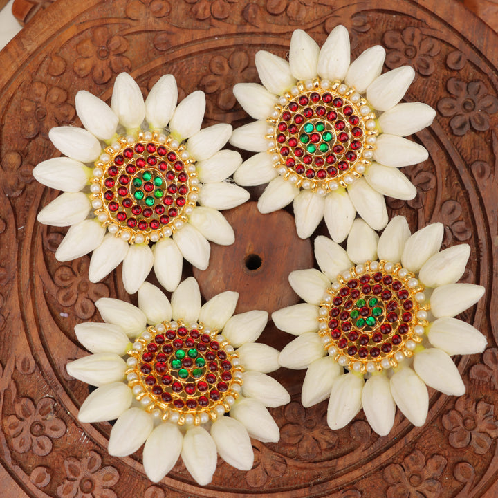 Real Jasmine Kemp Hair Band - Elegance Redefined-Single piece