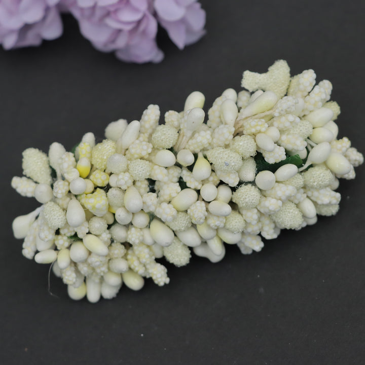 Exquisite Gold Hair Clip - Perfect Festive Accessory