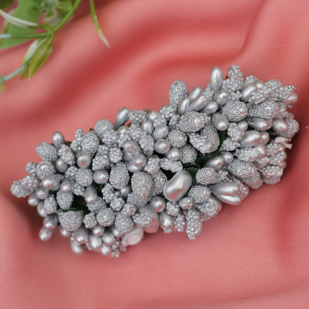 Exquisite Gold Hair Clip - Perfect Festive Accessory