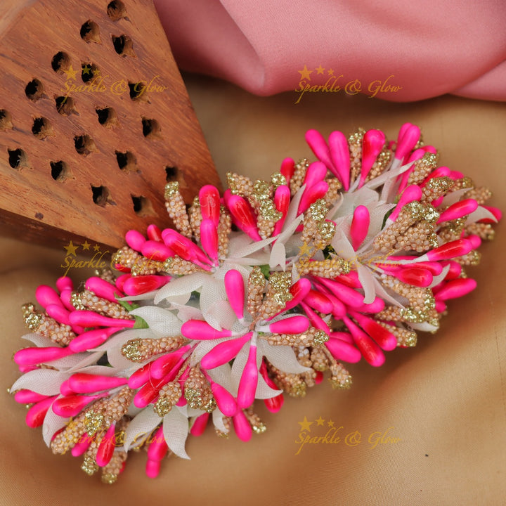 Elegant Sparkling Gold Hair Clip for Weddings