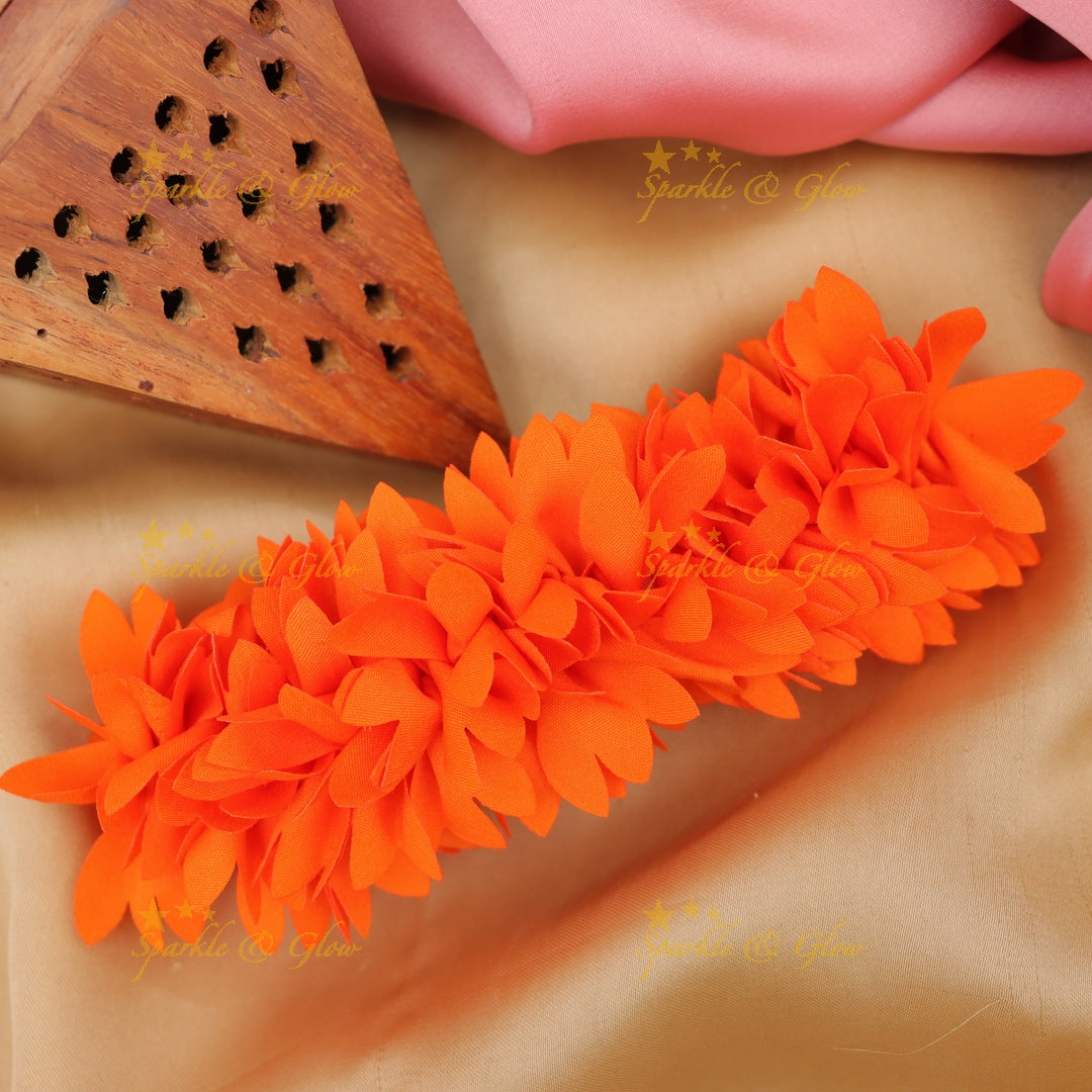 Exquisite Floral Hairclip for Festive Occasions