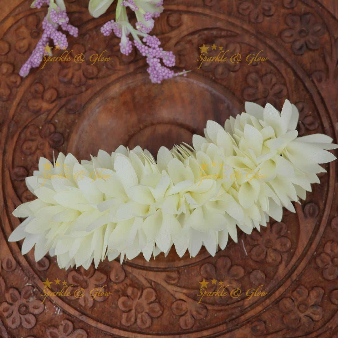 Exquisite Floral Hairclip for Festive Occasions