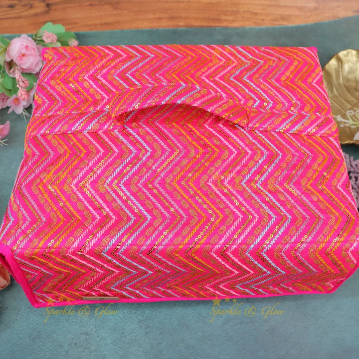 Luxurious Zigzag Jewellery Organiser - Essential Accessory