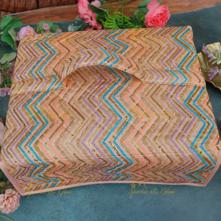 Luxurious Zigzag Jewellery Organiser - Essential Accessory