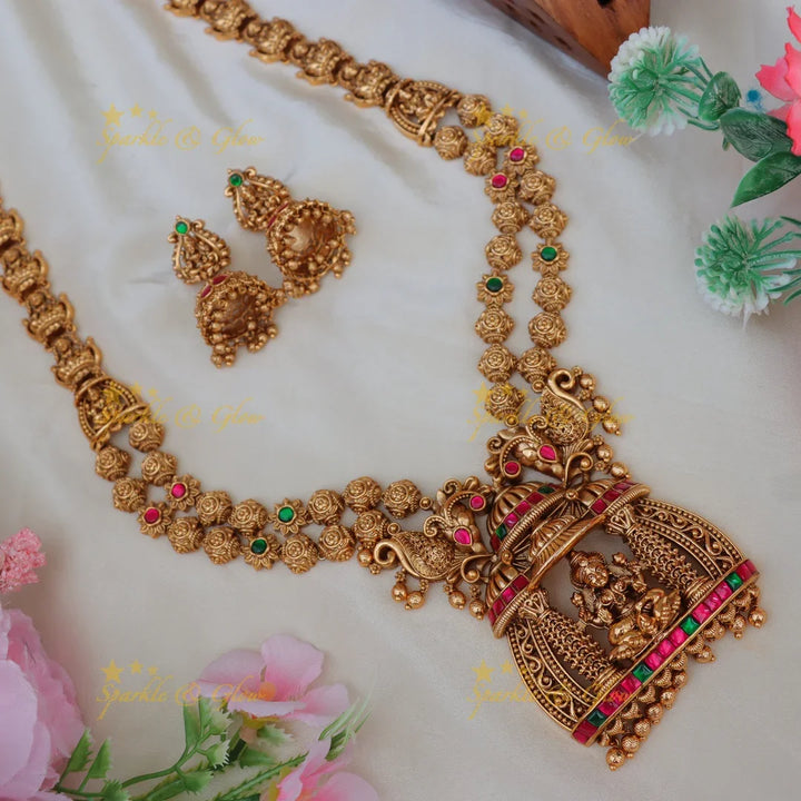 Radiant Jadau Kundan Necklace for Festive Elegance