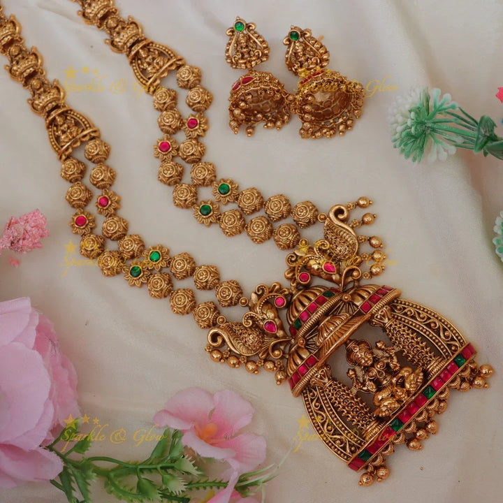 Radiant Jadau Kundan Necklace for Festive Elegance