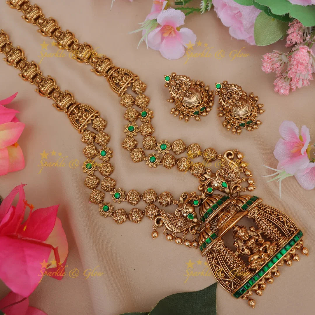 Radiant Jadau Kundan Necklace for Festive Elegance