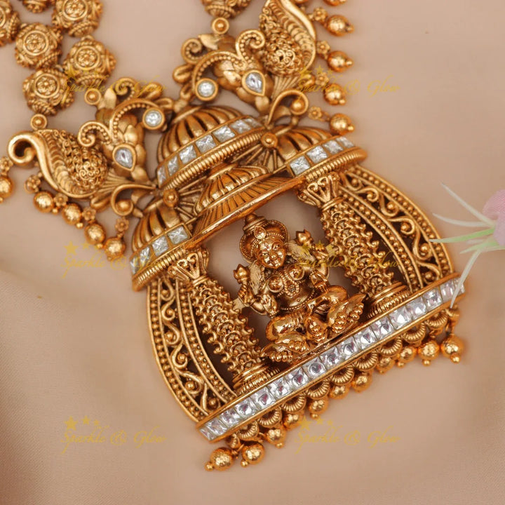 Radiant Jadau Kundan Necklace for Festive Elegance