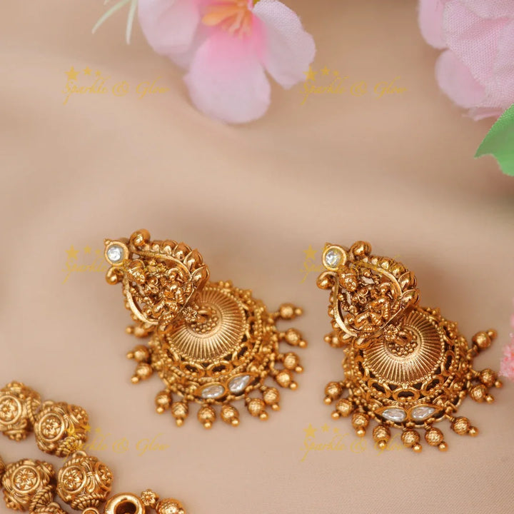 Radiant Jadau Kundan Necklace for Festive Elegance