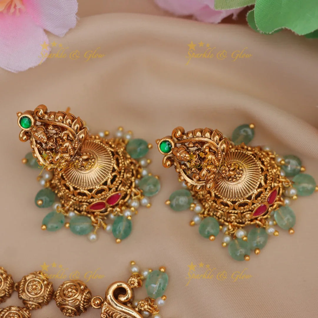 Radiant Jadau Kundan Necklace for Festive Elegance