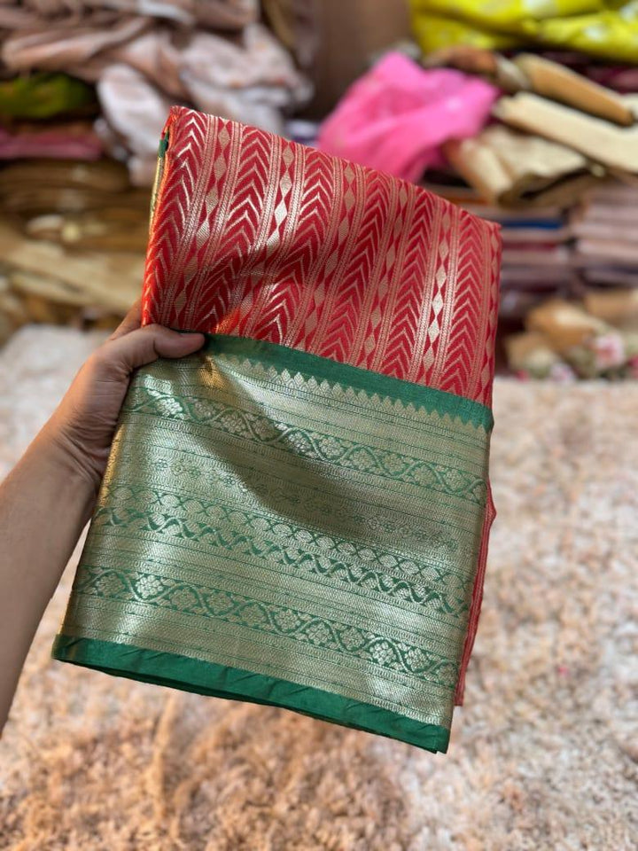 Luxurious Tanchui Silk Saree - Celebrate in Style