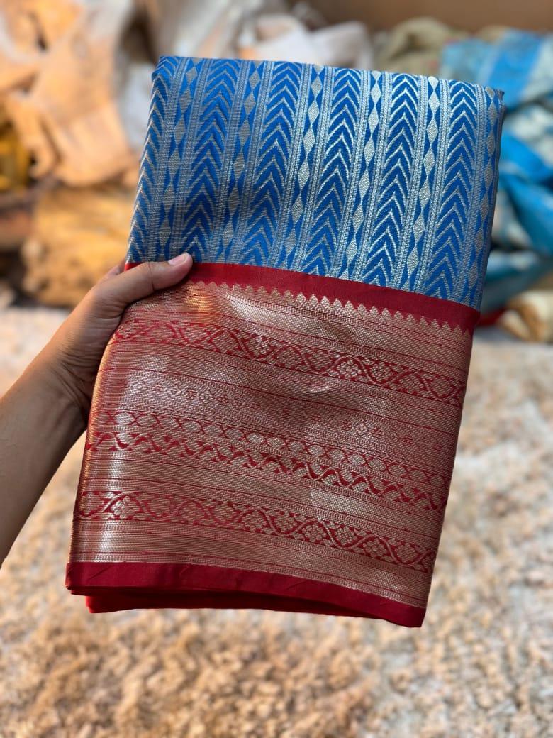 Luxurious Tanchui Silk Saree - Celebrate in Style