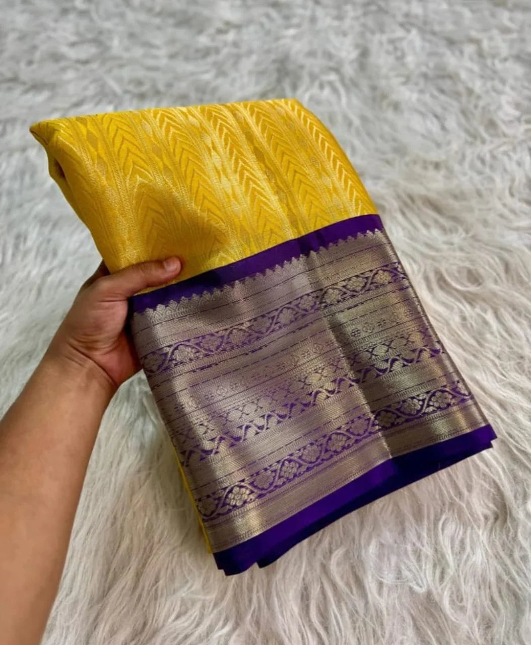 Luxurious Tanchui Silk Saree - Celebrate in Style