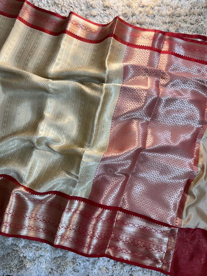 Luxurious Tanchui Silk Saree - Celebrate in Style