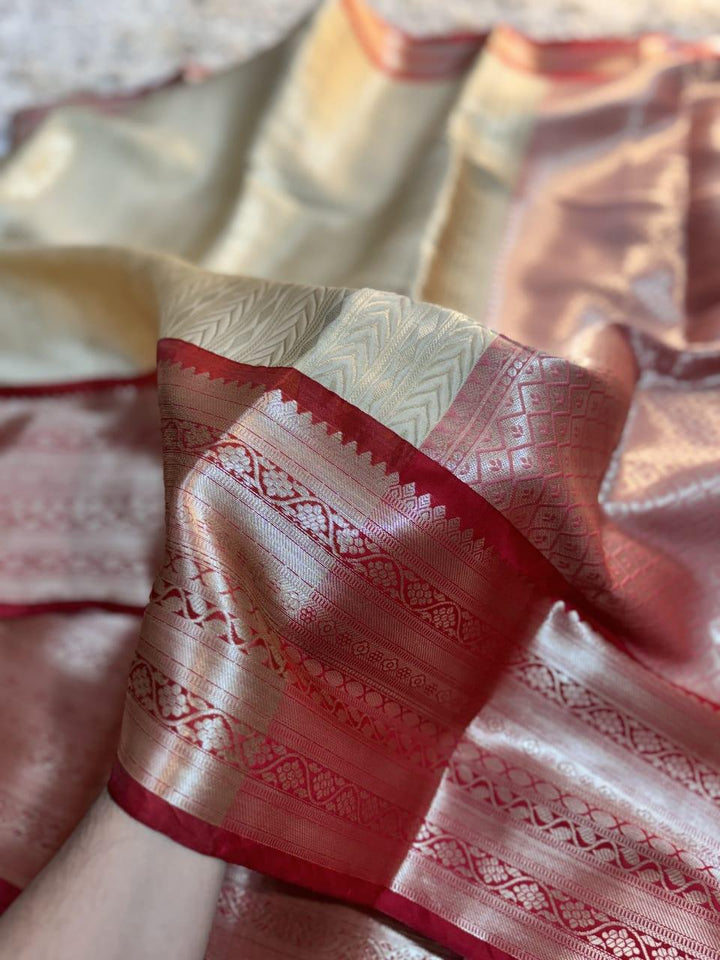 Luxurious Tanchui Silk Saree - Celebrate in Style