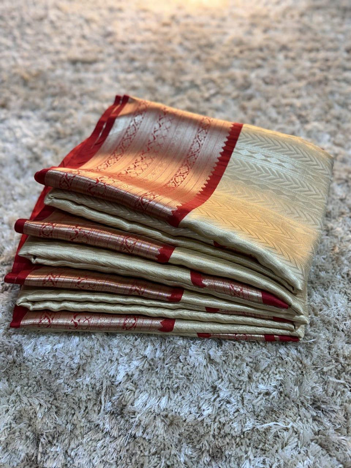 Luxurious Tanchui Silk Saree - Celebrate in Style