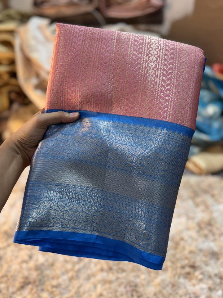 Luxurious Tanchui Silk Saree - Celebrate in Style