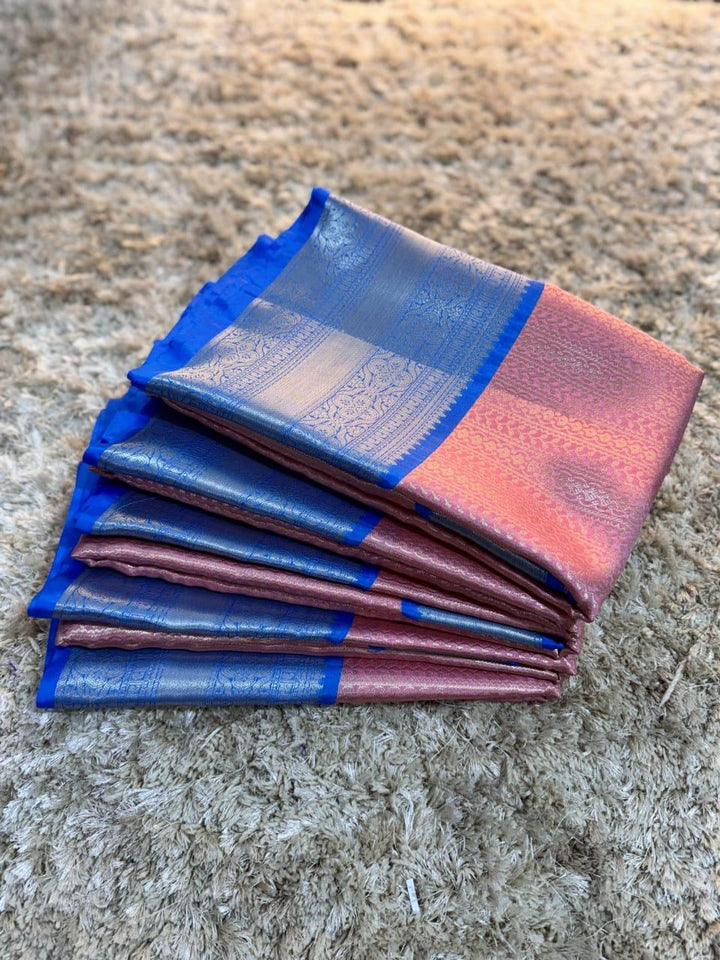 Luxurious Tanchui Silk Saree - Celebrate in Style