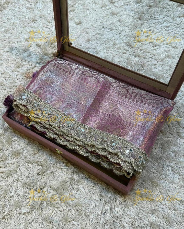 Exquisite Kanjivaram Saree - Perfect for Grand Celebrations